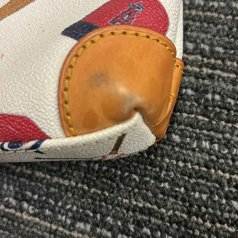 Dooney & Bourke Los Angeles Angels purse and wallet